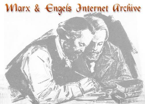 Marx & Engels Internet Archive